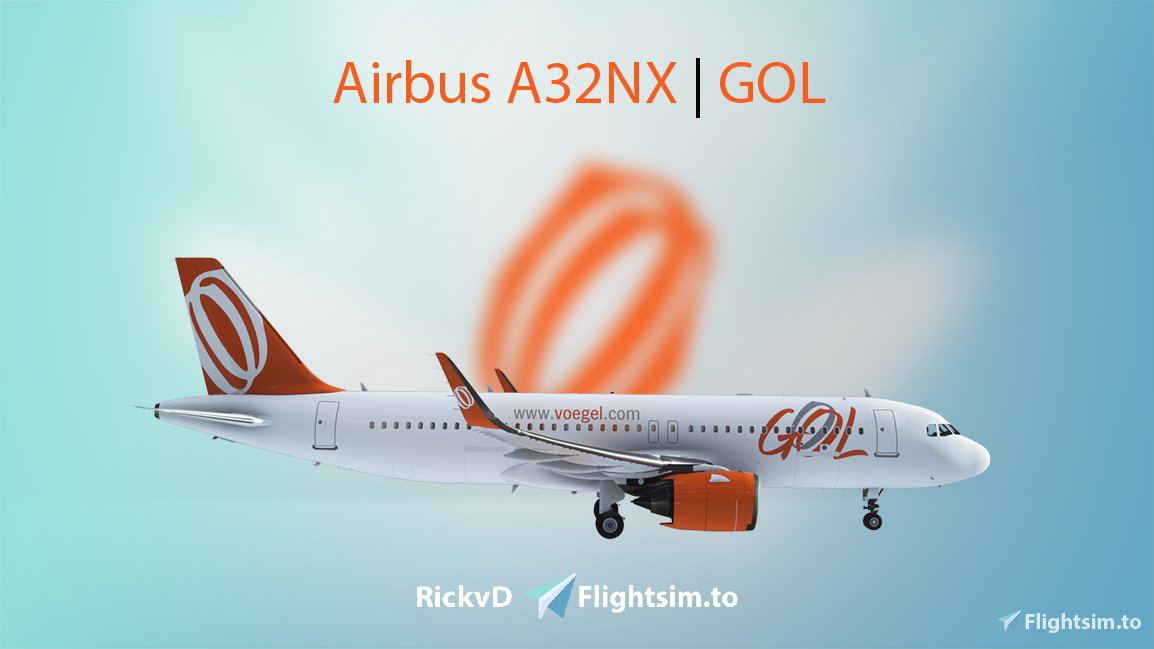 ✈️ Airbus A32NX | GOL [8K]&nbsp; - Image 1