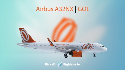 ✈️ Airbus A32NX | GOL [8K]&nbsp;