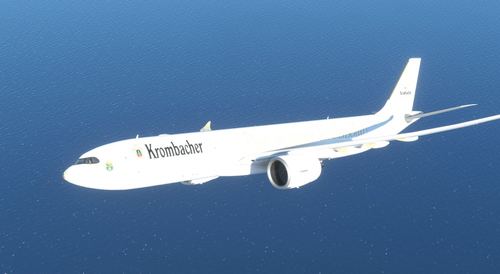 A330-900 Neo Cargo Krombacher