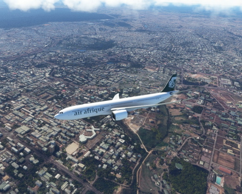 Airbus A330-900 Air Afrique