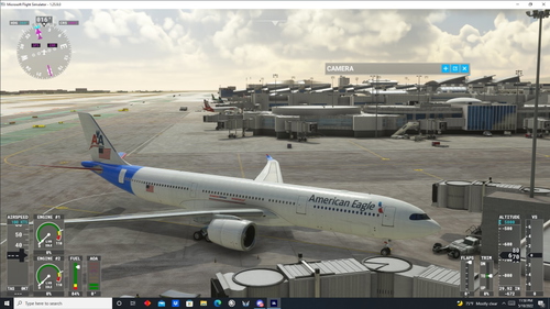 Airbus A330-900 American Eagle Airlines livery