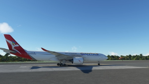 Airbus A330-900 Qantas Rainbow Roo VH-QPJ thumbnail 4
