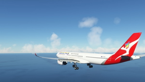 Airbus A330-900 Qantas Rainbow Roo VH-QPJ thumbnail 9