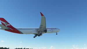 Airbus A330-900 Qantas Rainbow Roo VH-QPJ thumbnail 5