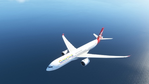 Airbus A330-900 Qantas Rainbow Roo VH-QPJ thumbnail 8