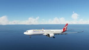 Airbus A330-900 Qantas Rainbow Roo VH-QPJ thumbnail 2