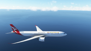 Airbus A330-900 Qantas Rainbow Roo VH-QPJ thumbnail 7