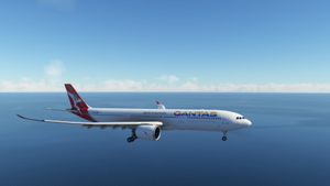 Airbus A330-900 Qantas Rainbow Roo VH-QPJ thumbnail 10
