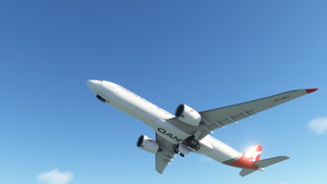 Airbus A330-900 Qantas Rainbow Roo VH-QPJ thumbnail 6