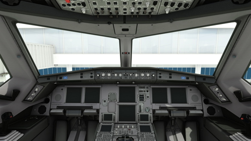Airbus A330-900neo - Grey Cockpit Recolour