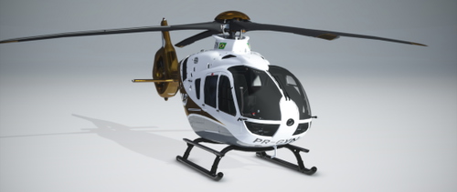 Airbus H135 - Gold Virtual Airlines 10 Years