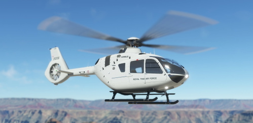 Airbus H135 Royal Thai Air Force (8K)
