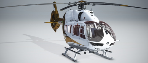 Airbus H145 - Gold Virtual Airlines 10 Years