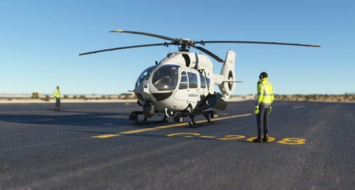 Airbus H145 Royal Thai Air Force Livery Pack (8K)