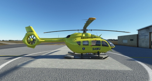 Airbus H145 - SAMU 06 - 05/2022 (version EMS)