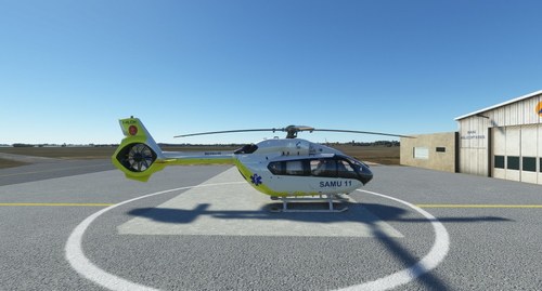 Airbus H145 - SAMU 11 - 05/2022 (version CIV & EMS)