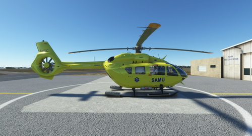 Airbus H145 - SAMU 13 - 05/2022 (version EMS)