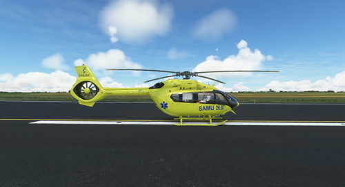Airbus H145 - SAMU 26 - MAJ 07/2022 (version CIV & EMS)