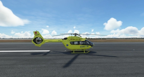 Airbus H145 - SAMU 34 - 05/2022 (version CIV & EMS)