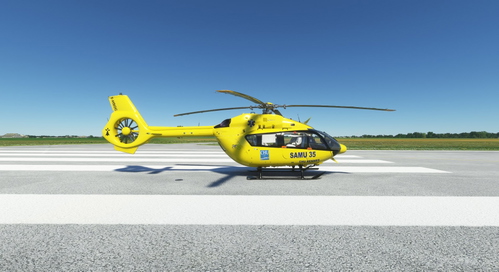 Airbus H145 - SAMU 35 - 06/2022 (CIV & EMS)