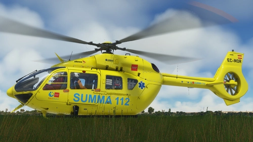 Airbus H145 SUMMA EC-MOR (HEMS)