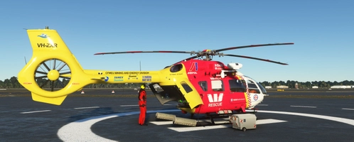 Airbus H145 Westpac Rescue Updated for HEMS