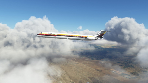 AirCal Fly the Maddog X MD80 - 8K