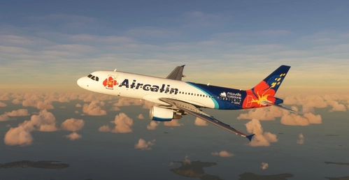 Aircalin / Air Calin "F-OZNC" Fenix A320 Ceo