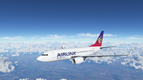 Airlink Boeing 737-700 PMDG SSW ZS-YAZ
