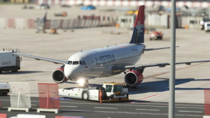 AIRSERBIA - Fenix Simulations A320 | AIRFRAME + CABIN INTERIOR  | By FlightFlow thumbnail 17