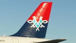 AIRSERBIA - Fenix Simulations A320 | AIRFRAME + CABIN INTERIOR  | By FlightFlow thumbnail 23