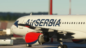AIRSERBIA - Fenix Simulations A320 | AIRFRAME + CABIN INTERIOR  | By FlightFlow thumbnail 19
