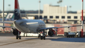 AIRSERBIA - Fenix Simulations A320 | AIRFRAME + CABIN INTERIOR  | By FlightFlow thumbnail 18