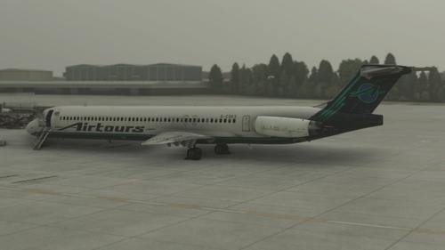 Airtours Airline MD-83