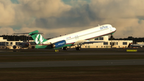 AirTran [8K] - Fly The Maddog X