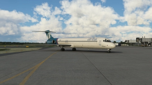 AirTran (Old Colors) [8K] - Fly The Maddog X