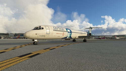 AirTran "XM / Elton John" [8K] - Fly The Maddog X