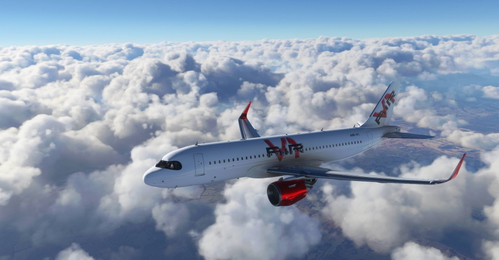 [A32NX] AIRv1 AIRLINES LIVERY