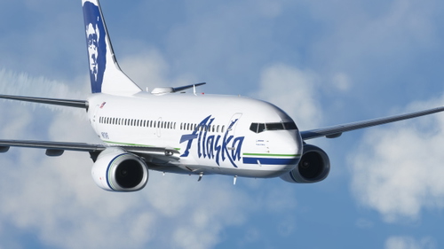 Alaska (2015 - N612AS) [8K] - PMDG 737-700