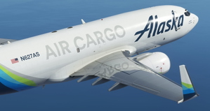 Alaska Air Cargo [N627AS] for PMDG B737-700BDSF thumbnail 5