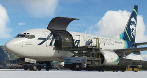 Alaska Air Cargo [N627AS] for PMDG B737-700BDSF thumbnail 6