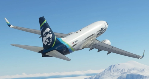 Alaska Airlines [N619AS] for PMDG B737-700