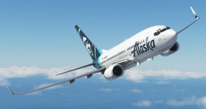 Alaska Airlines [N619AS] for PMDG B737-700 thumbnail 5