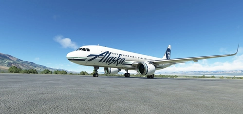 [A32NX] Alaska Airlines Retro A320 FBW (Request)