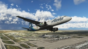 Alaska (Fly With Pride) - Fenix A320 thumbnail 5