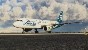 Alaska (Fly With Pride) - Fenix A320 thumbnail 2