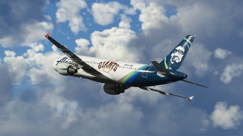 Alaska (Giants) - Fenix A320