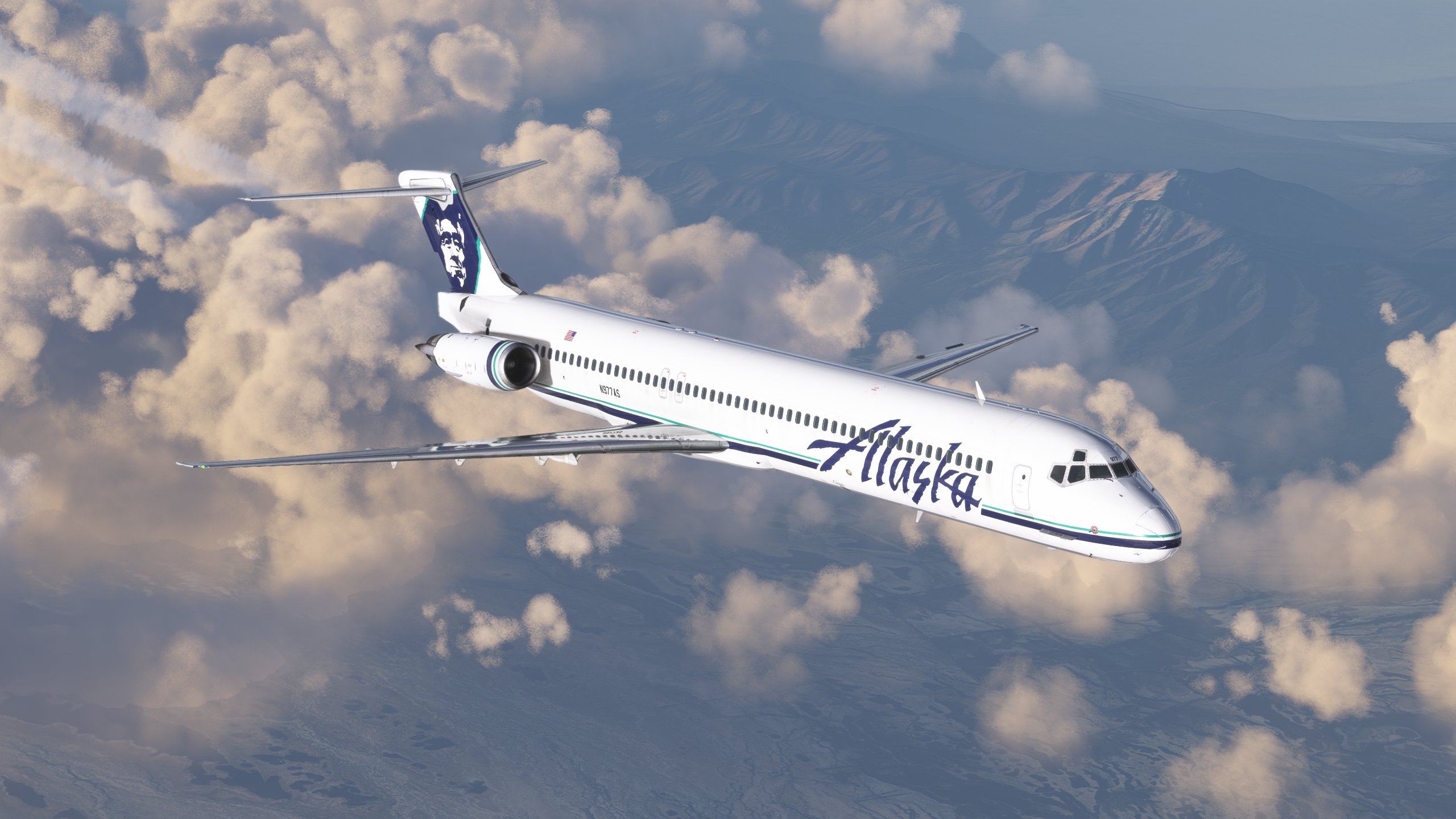 Alaska (Old Colors) [8K] - Fly The MaddogX - Image 1