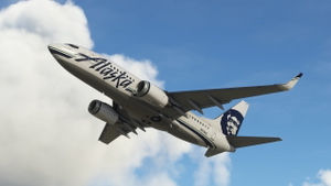 Alaska (Old Colors) (N619AS) [8K] - PMDG 737-700 thumbnail 6