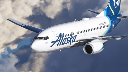 Alaska - PMDG 737-600